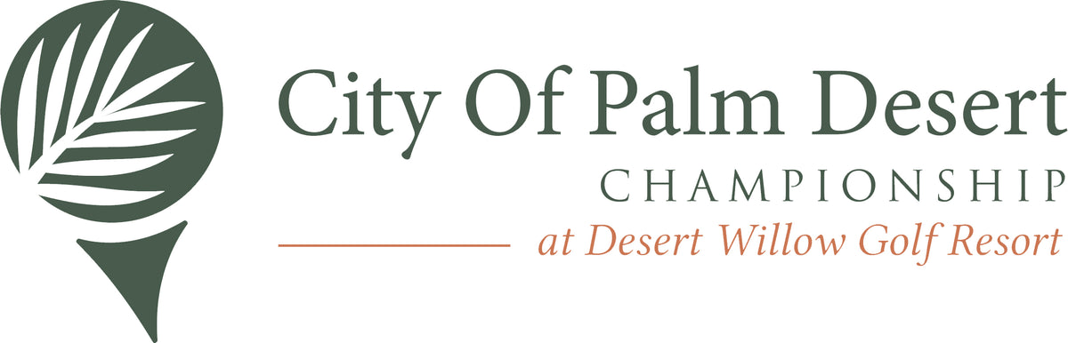 City Of Palm Desert Championship – Desert Willow Golf Shop