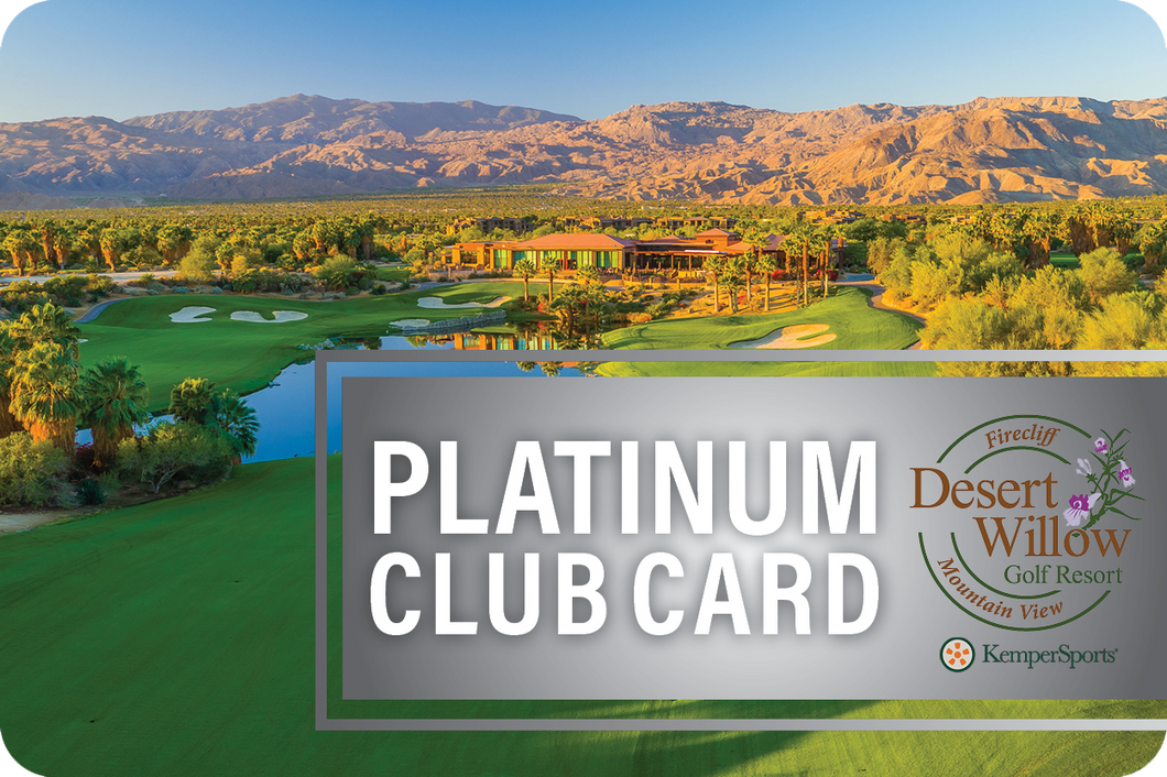 2024 VIRTUAL WAITLIST - Non-Resident Platinum Club Card