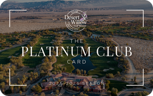 Non-Resident (Renewal): 2025-2026 Platinum Club Card