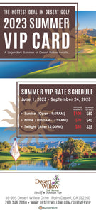 2023 Summer VIP Non-Resident Card