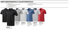 Load image into Gallery viewer, Adidas Men&#39;s Tournament polo package - 16 players minimum
