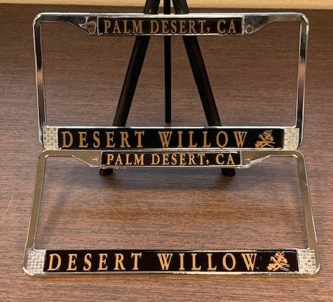 DWGR License Plate - Gold (2 plates)
