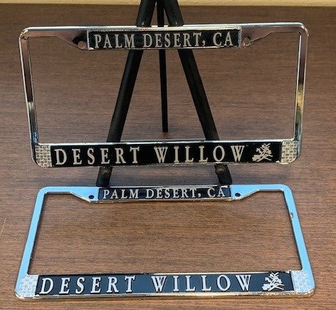 DWGR License Plate - Silver (2 plates)