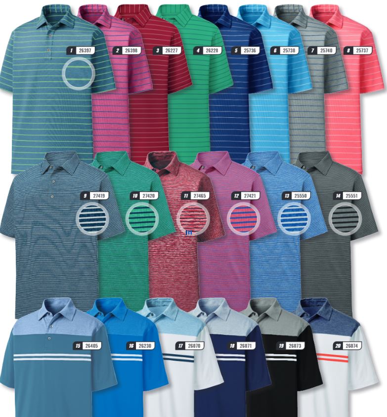 Bundle of 2 FootJoy outlet golf shirts