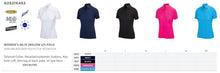 Load image into Gallery viewer, Greg Norman Womens&#39; Tournament Polo options - 16 players minimum
